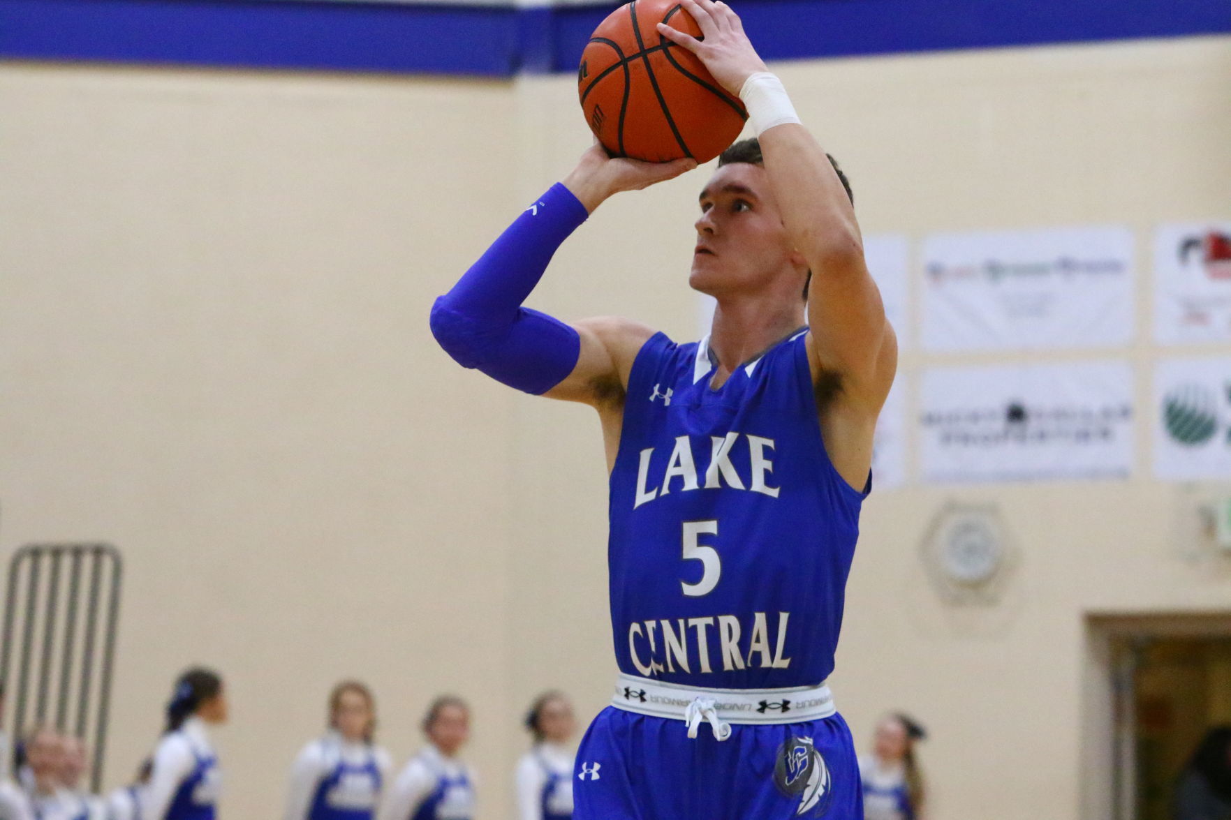 Gallery: Lake Central at Marquette Catholic boys basketball